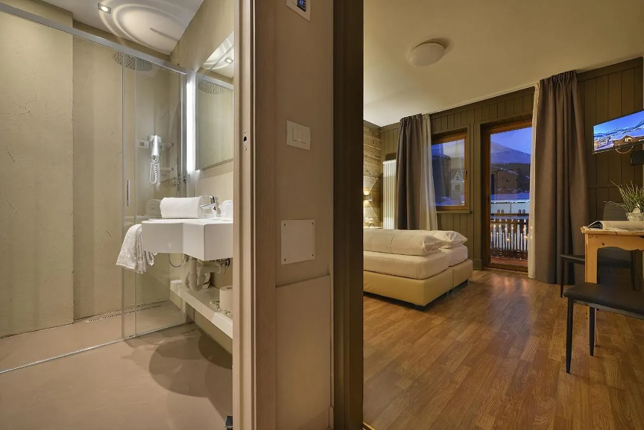 ***  Hotel Bernina Livigno Italy