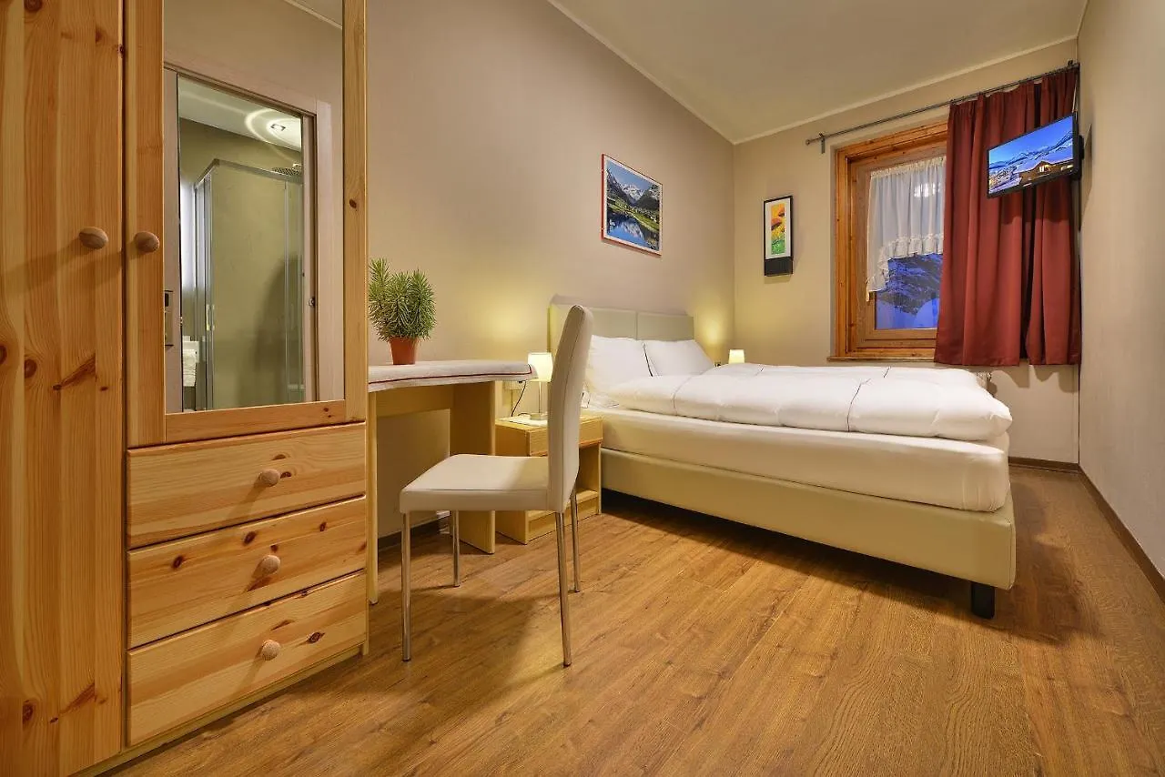 Hotel Bernina Livigno 3*,